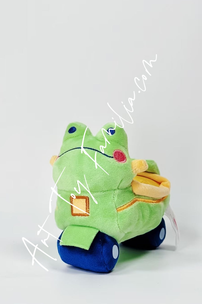 Gong Original Roaming Series Plush Toy Car - 漫游系列毛绒小车