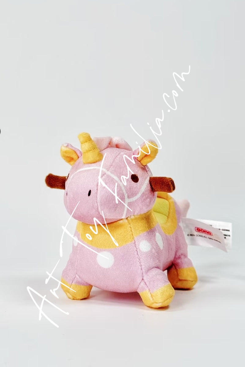 Gong Original Roaming Series Plush Toy Car - 漫游系列毛绒小车