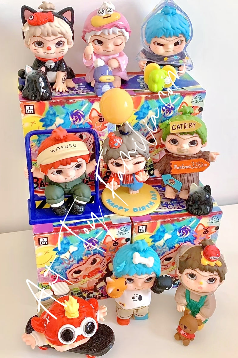 Wakuku Back To Childhood Series - 童年重映会系列