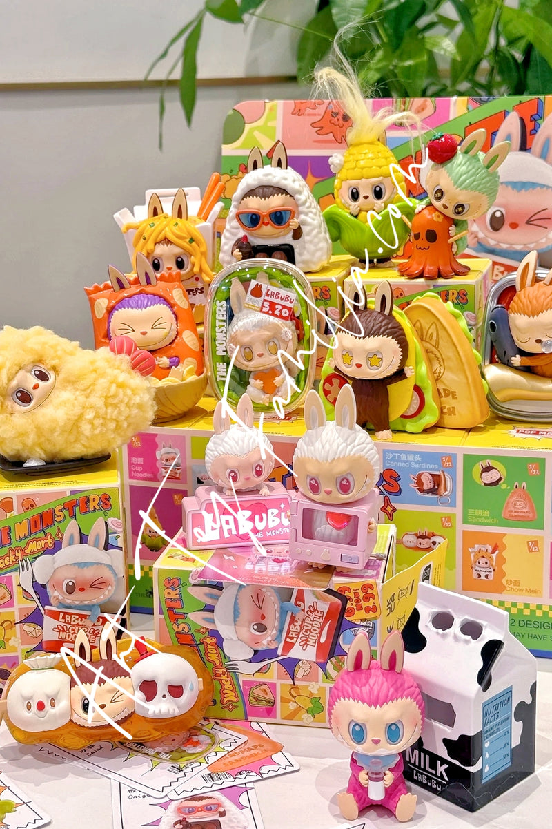The Monsters Labubu Wacky Mart Series - 怪味便利店系列