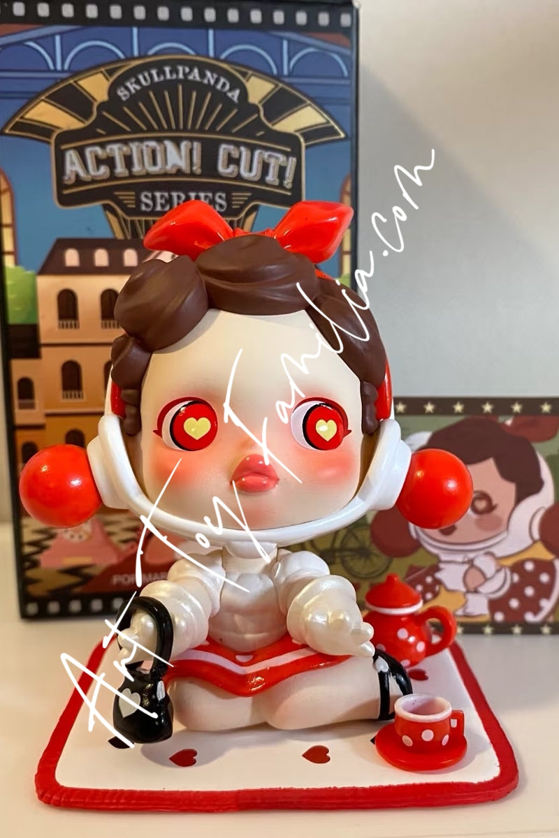 Skullpanda Action Cut Series - 人生如戏系列