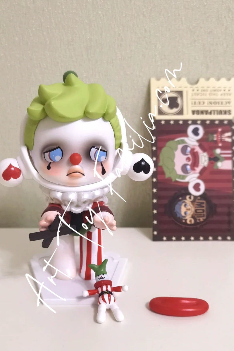 Skullpanda Action Cut Series - 人生如戏系列