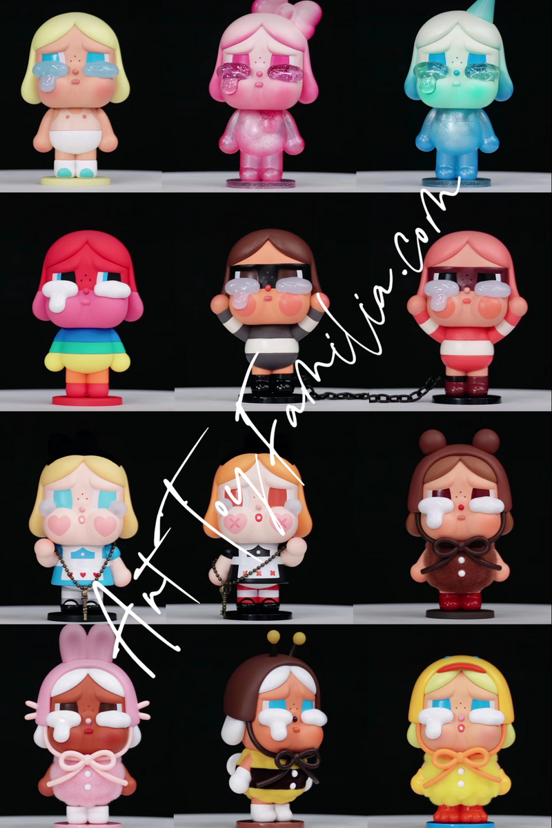 CRYBABY Crying Again Series Blind Box - 眼泪工厂