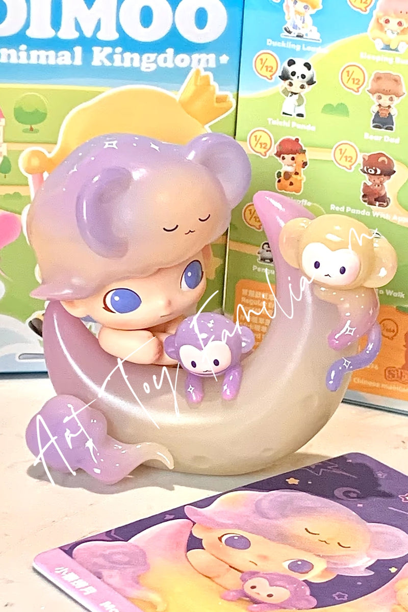 Dimoo Animal Kingdom Series - 动物王国系列