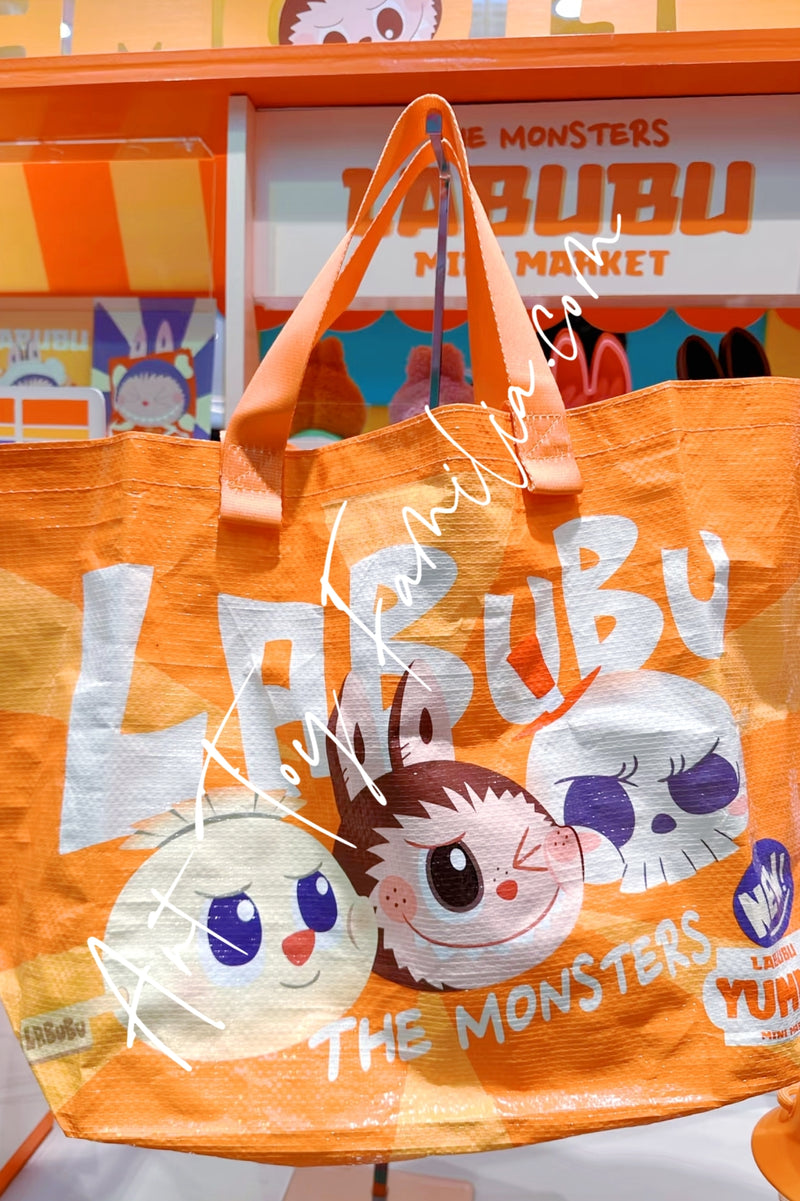 The Monsters Labubu Wacky Mart Series Shopping Bag - 怪味便利店系列购物袋