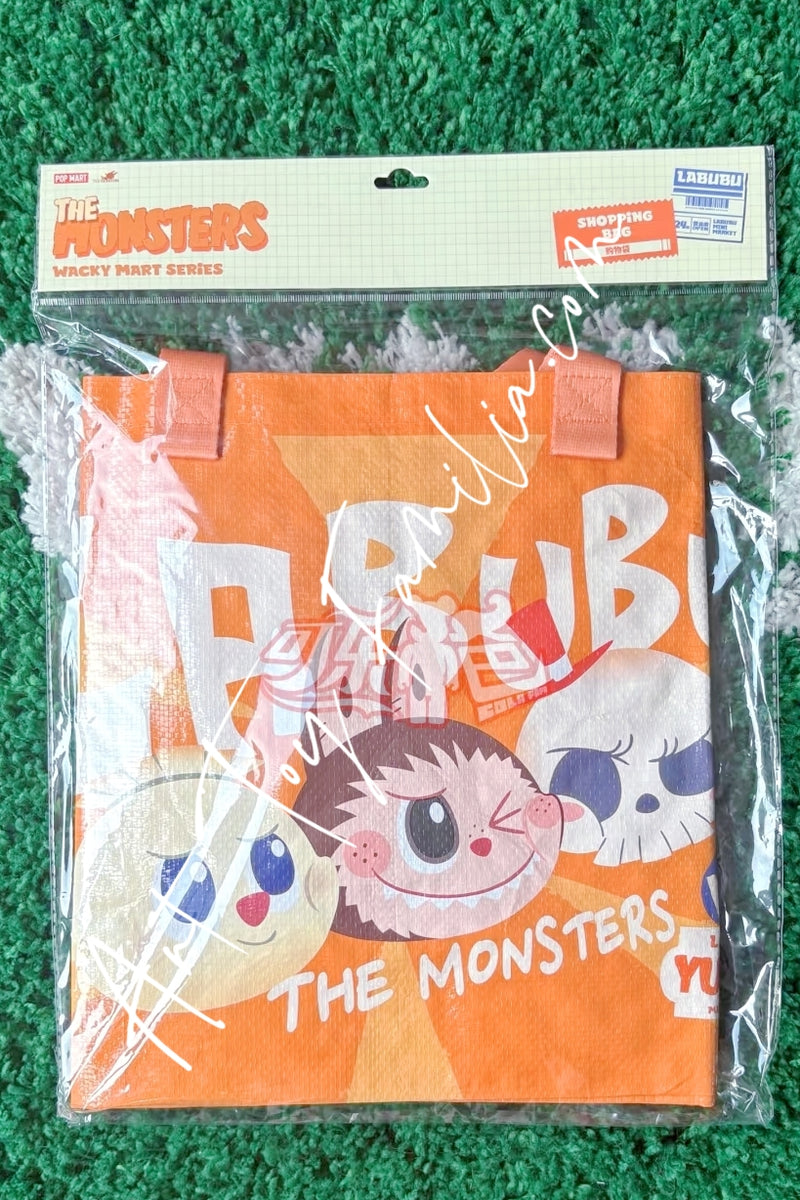 The Monsters Labubu Wacky Mart Series Shopping Bag - 怪味便利店系列购物袋
