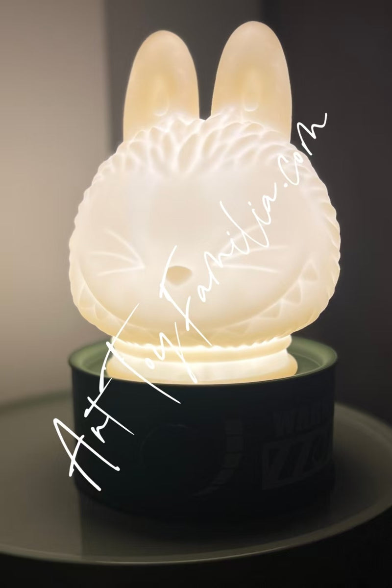 The monsters Home of Elves Series - Vinyl Doll Lamp - labubu 精灵之家搪胶公仔灯