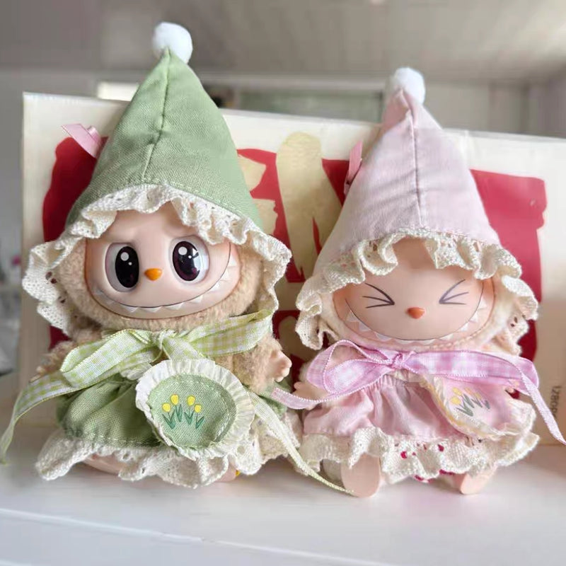 Doll Cloth Enchanted Flower Elf Set - 024