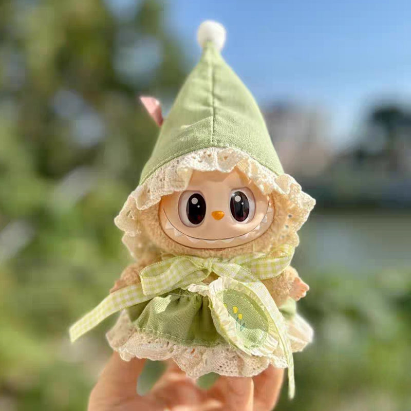 Doll Cloth Enchanted Flower Elf Set - 024