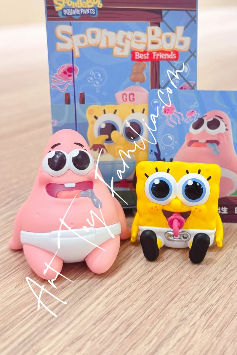 SpongeBob Best Friends Series - 海绵宝宝好朋友系列