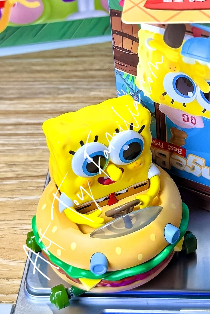 SpongeBob Best Friends Series - 海绵宝宝好朋友系列