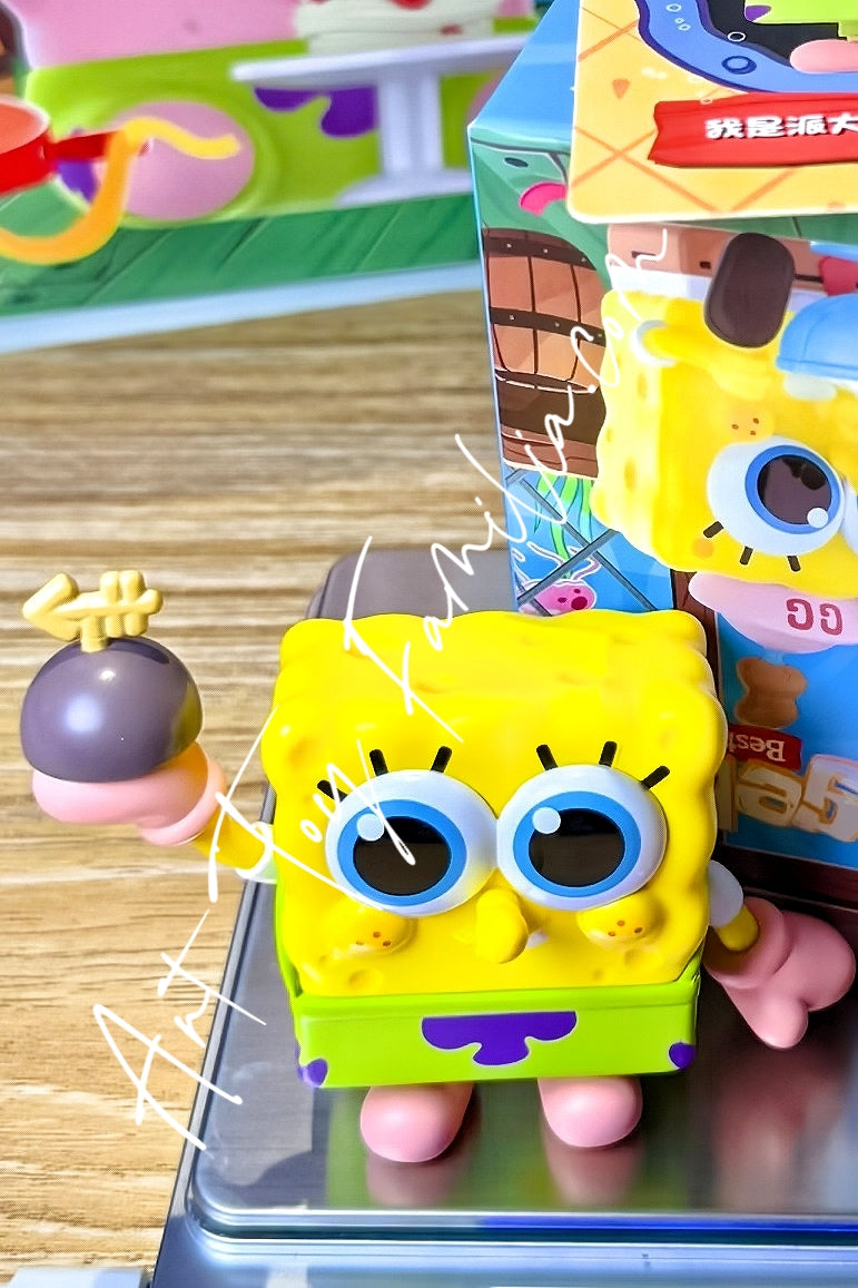 SpongeBob Best Friends Series - 海绵宝宝好朋友系列