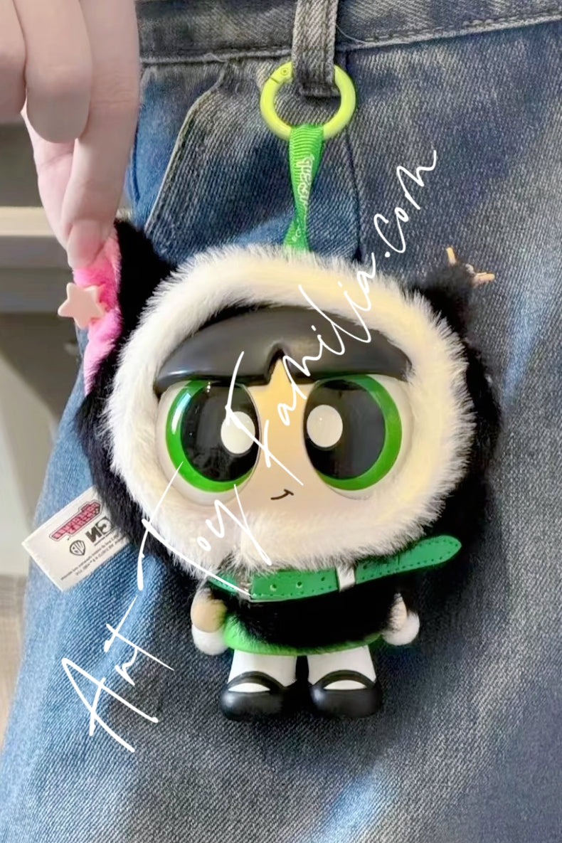 The Powerpuff Girls Animal Cape Series Plush Dolls - 飞天小女警斗篷公仔系列