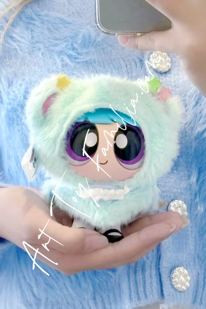 The Powerpuff Girls Animal Cape Series Plush Dolls - 飞天小女警斗篷公仔系列