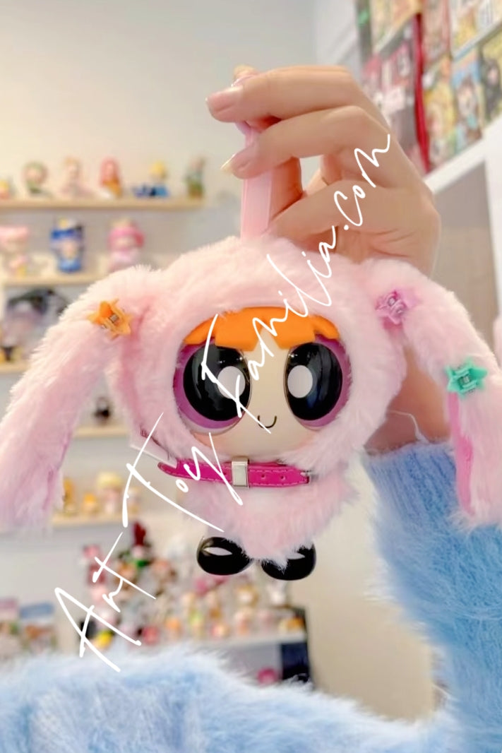 The Powerpuff Girls Animal Cape Series Plush Dolls - 飞天小女警斗篷公仔系列