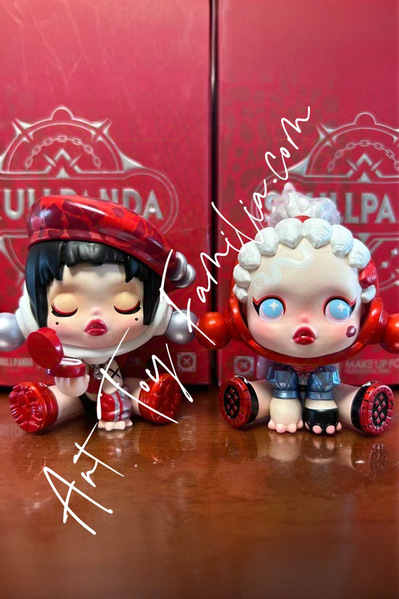 Skullpanda × Make up For Ever Limited Edition - Skullpanda × 玫珂菲联名限定