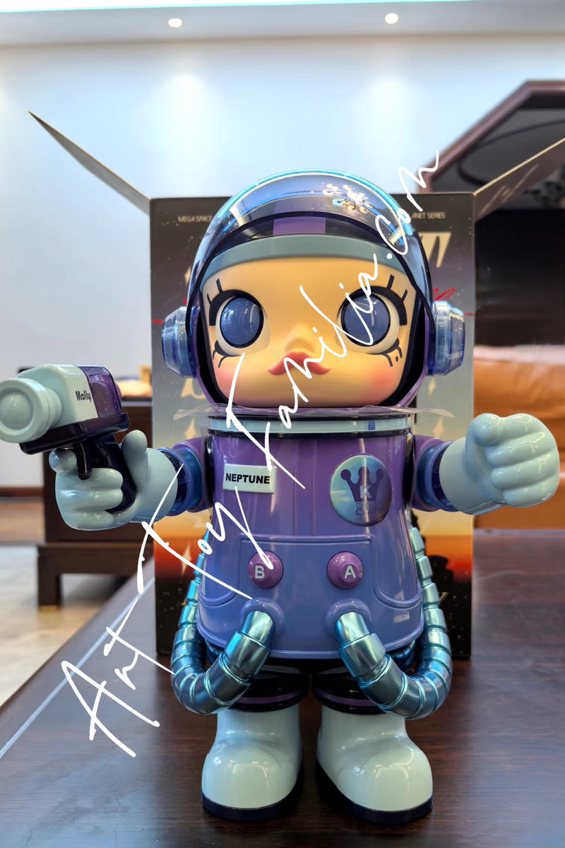 MEGA Space Molly 400% Planet Series - 星球系列400%