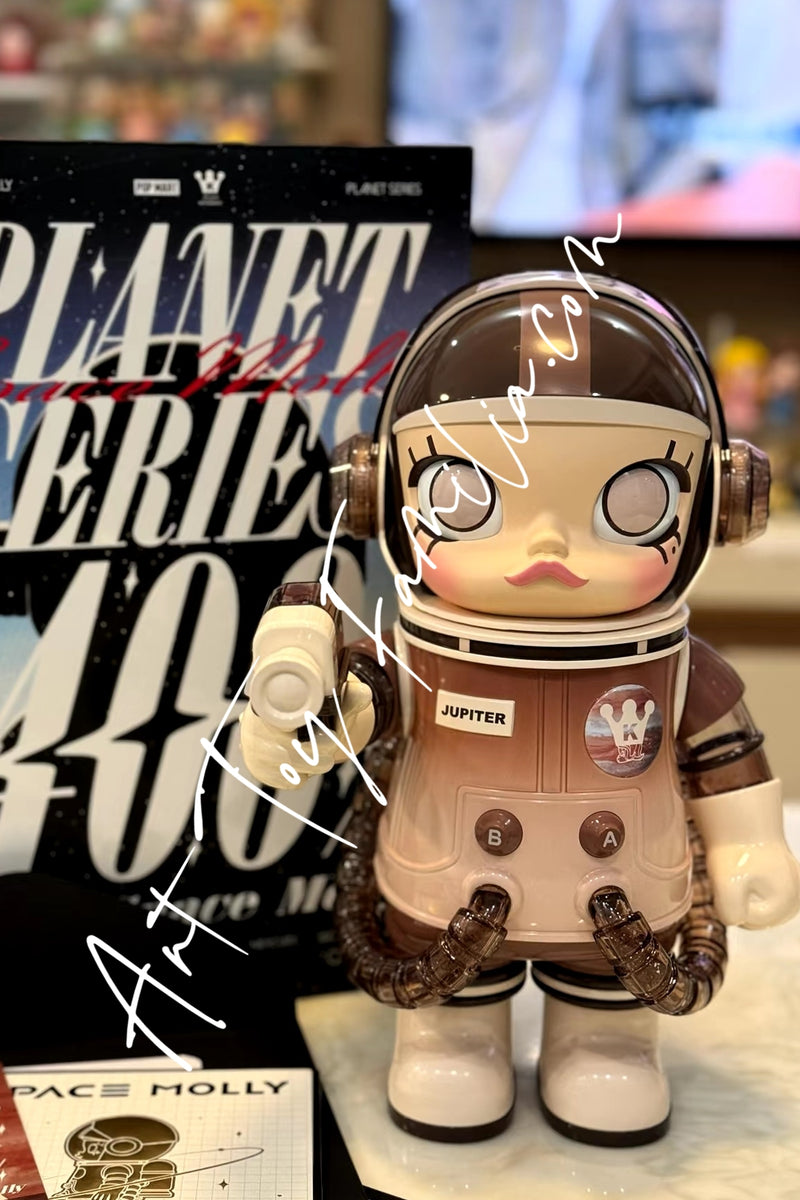 MEGA Space Molly 400% Planet Series - 星球系列400%