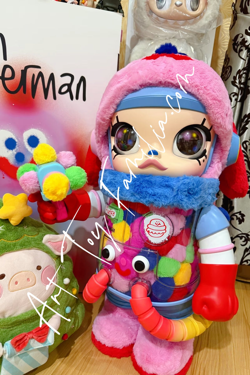 400% MEGA Space Molly 400% Jon Burgerman - Jon Burgerman 400%