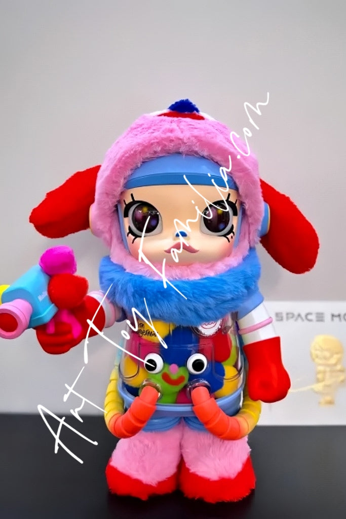400% MEGA Space Molly 400% Jon Burgerman - Jon Burgerman 400%
