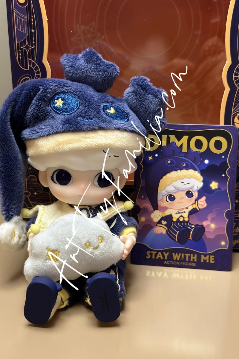 Dimoo Stay With Me Action Figure - Stay With Me 可动人偶