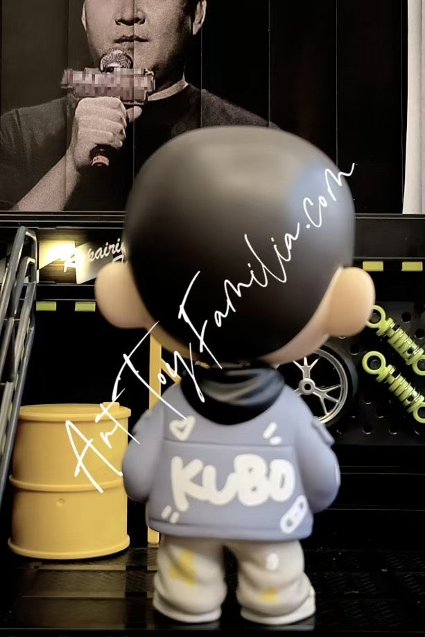 Kubo The Rapper Figurine (bigger 200%) - Kubo 说唱歌手大娃
