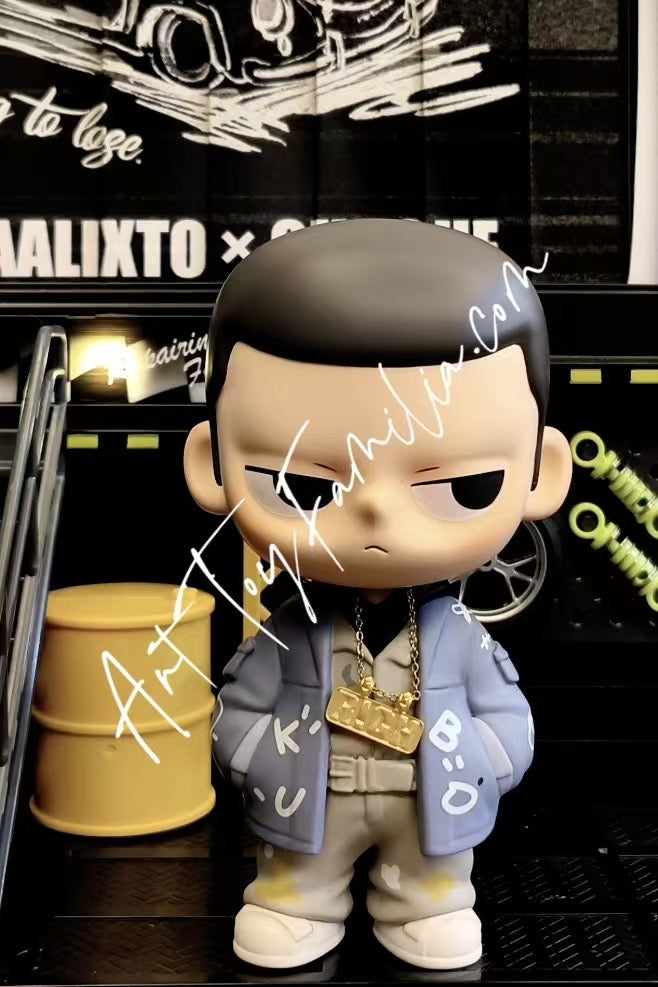 Kubo The Rapper Figurine (bigger 200%) - Kubo 说唱歌手大娃