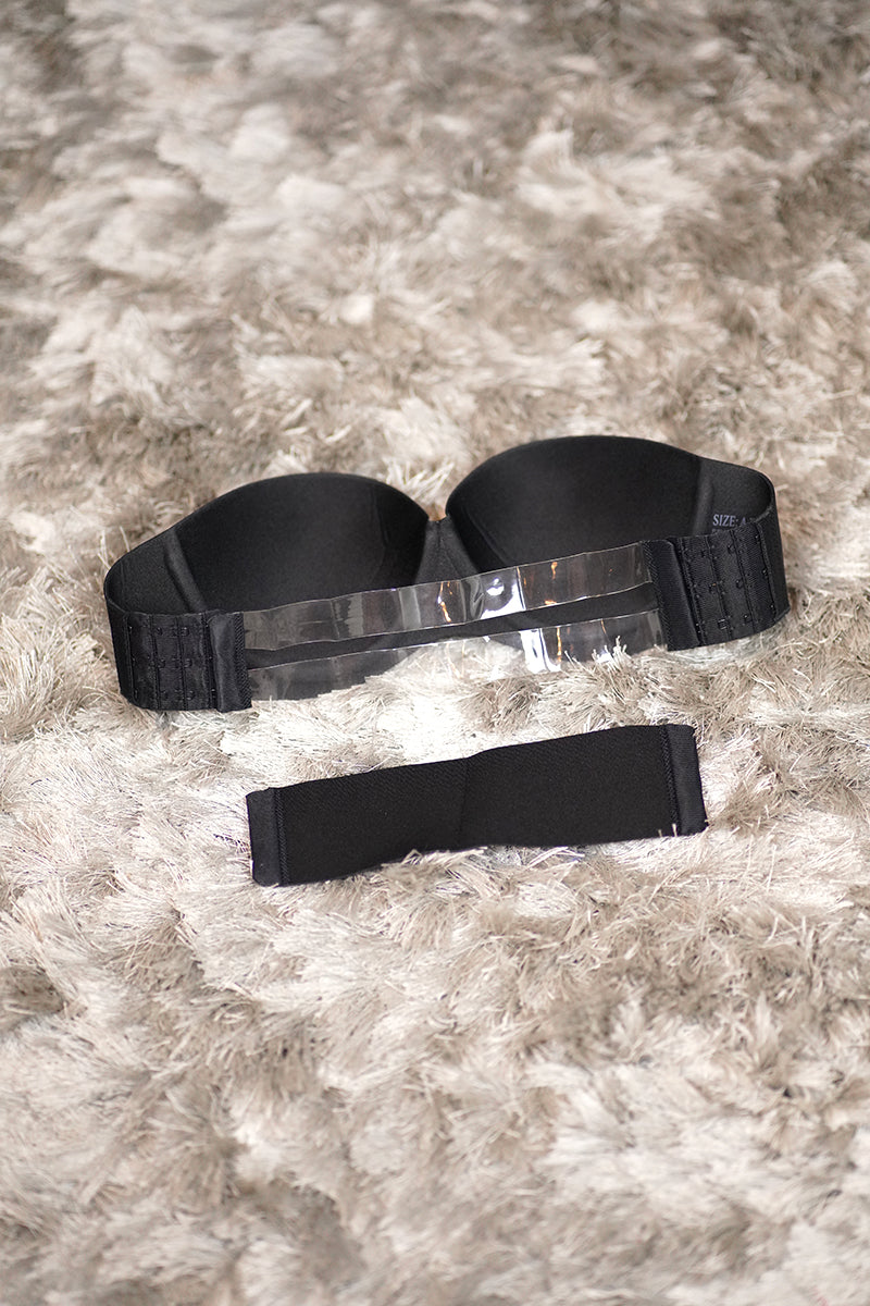 Invisible Strap Double Shoulder Strap Bra