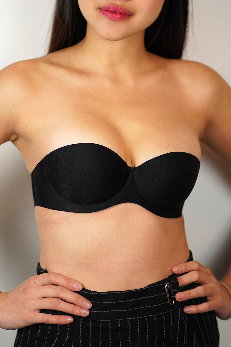 Invisible Strap Double Shoulder Strap Bra