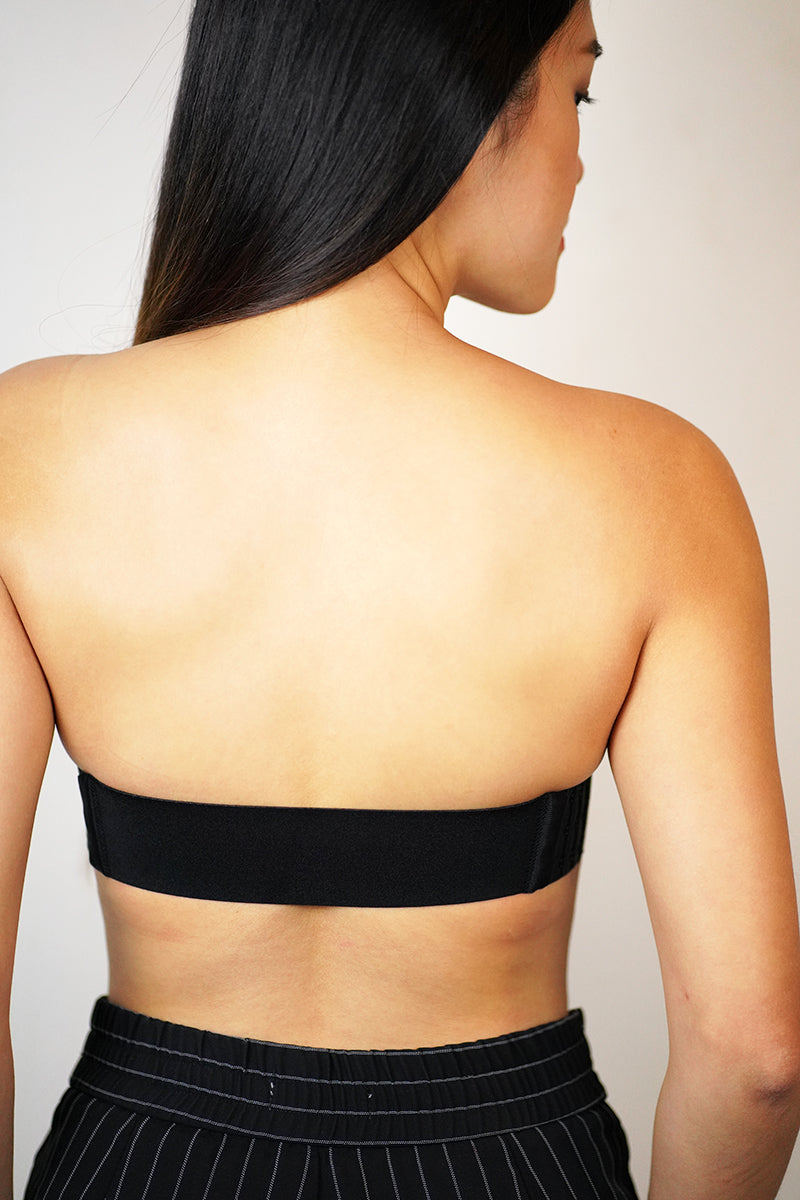 Invisible Strap Double Shoulder Strap Bra