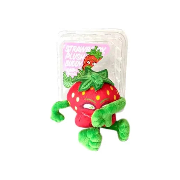 Familia x Todd Bratrud Strawberry Cough Plush (No Box)