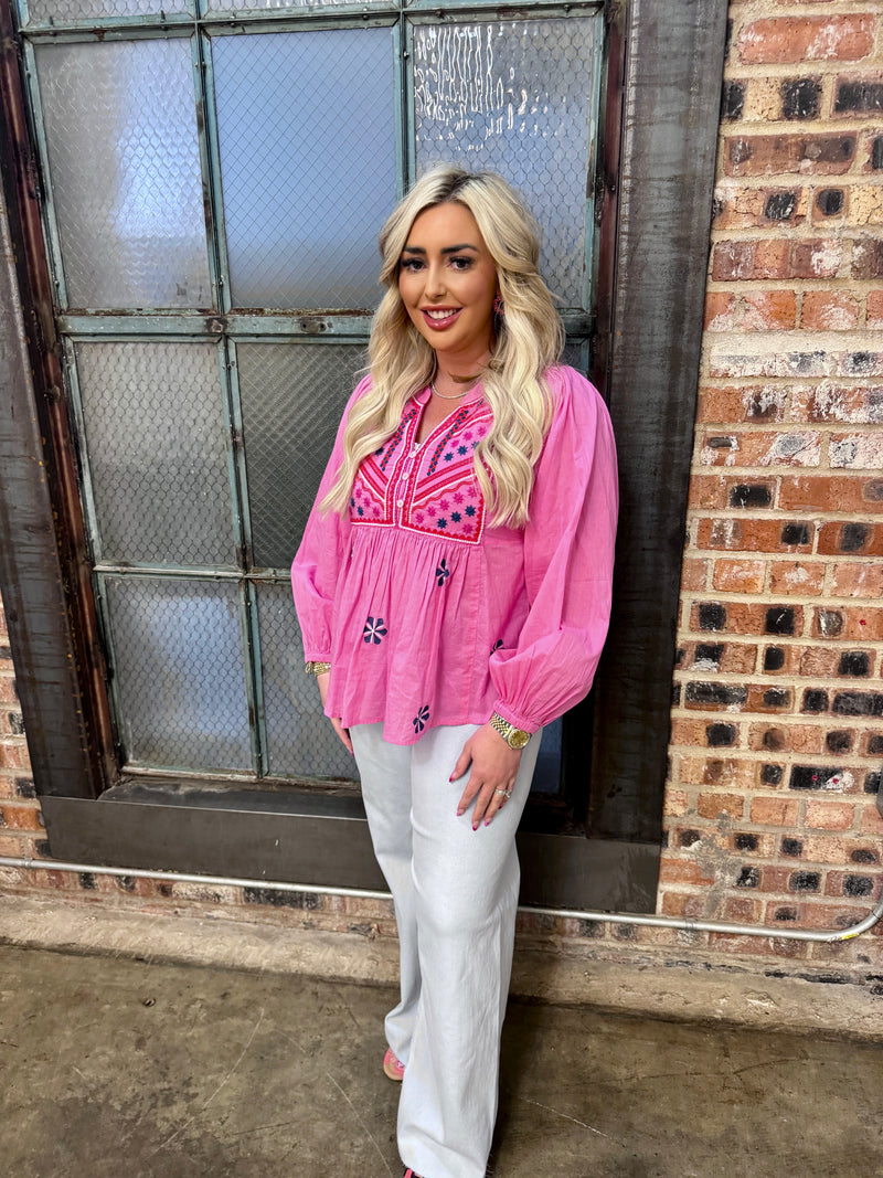 Margeaux Embellished Top