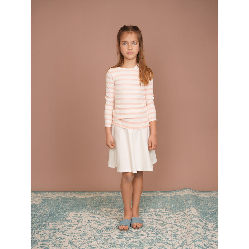 Hadas LS. Rib Striped Tee