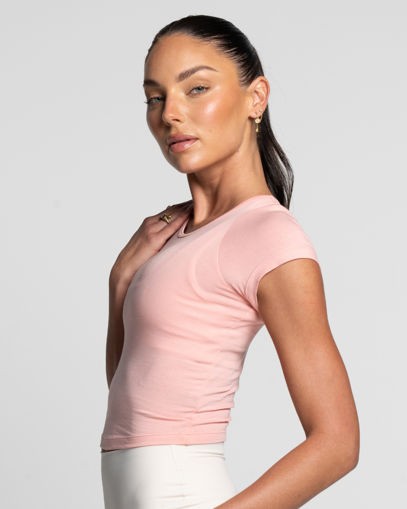 Cropped Tee - Tropic