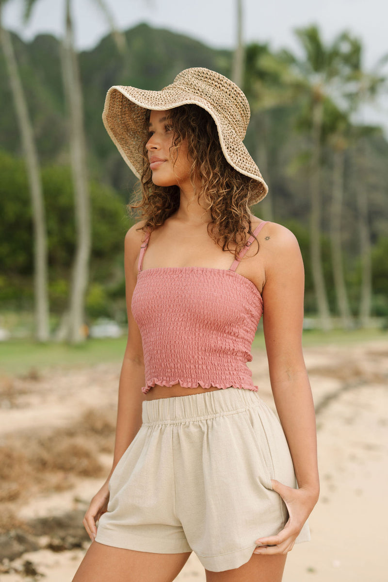 Rumi Bandeau in Rose