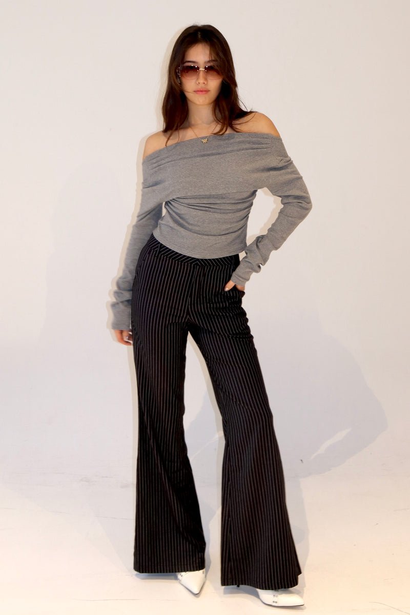 SCG MADE | Nia Off Shoulder Backless Cotton Top