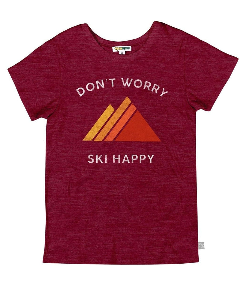 Women's Ski Happy Tee