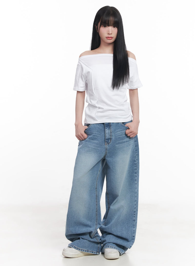 Essential Off-Shoulder Top CY527