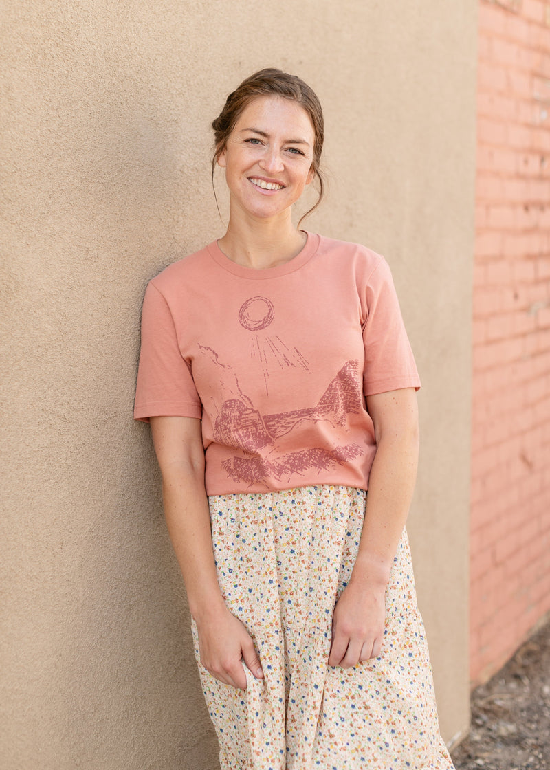 Golden Hour Graphic T-shirt - FINAL SALE