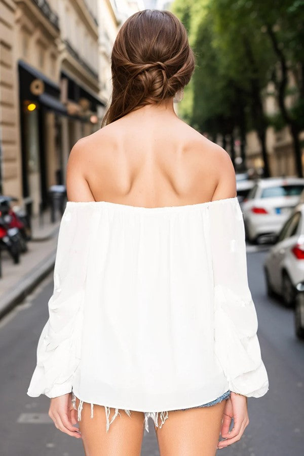 Jina Off Shoulder Top