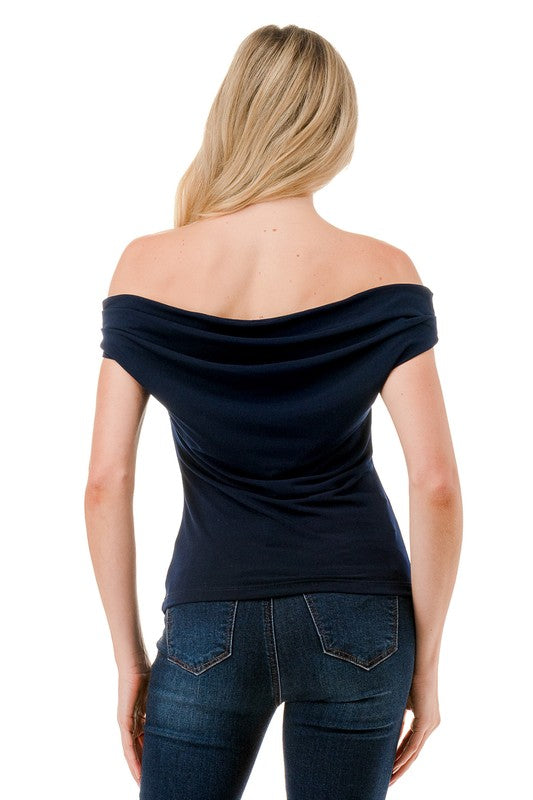 Ariella Off Shoulder Top