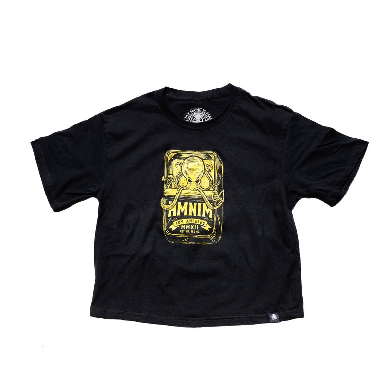 TINCAN Women's Tee BLACK