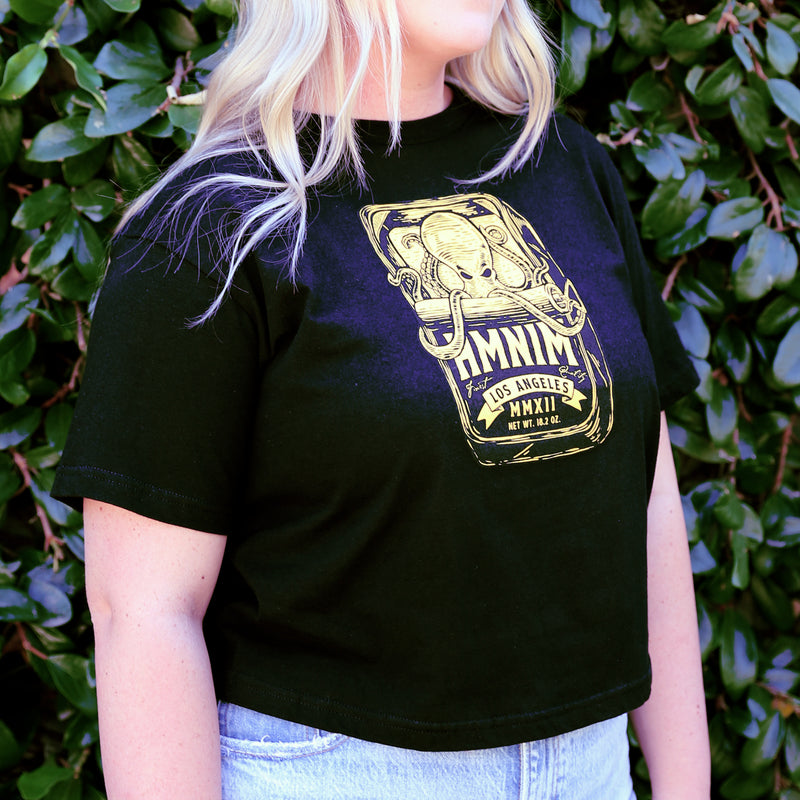 TINCAN Women's Tee BLACK