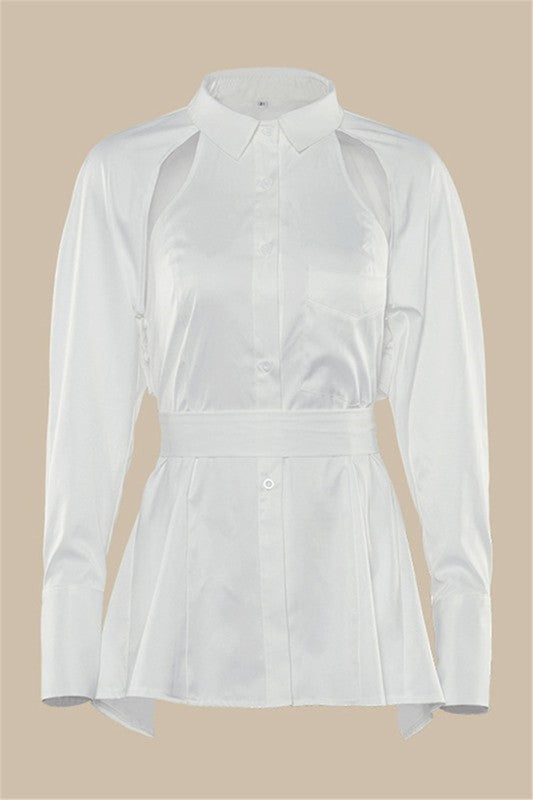 Isa Cut Out Top