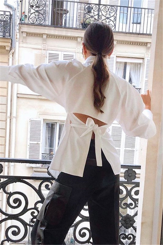 Isa Cut Out Top
