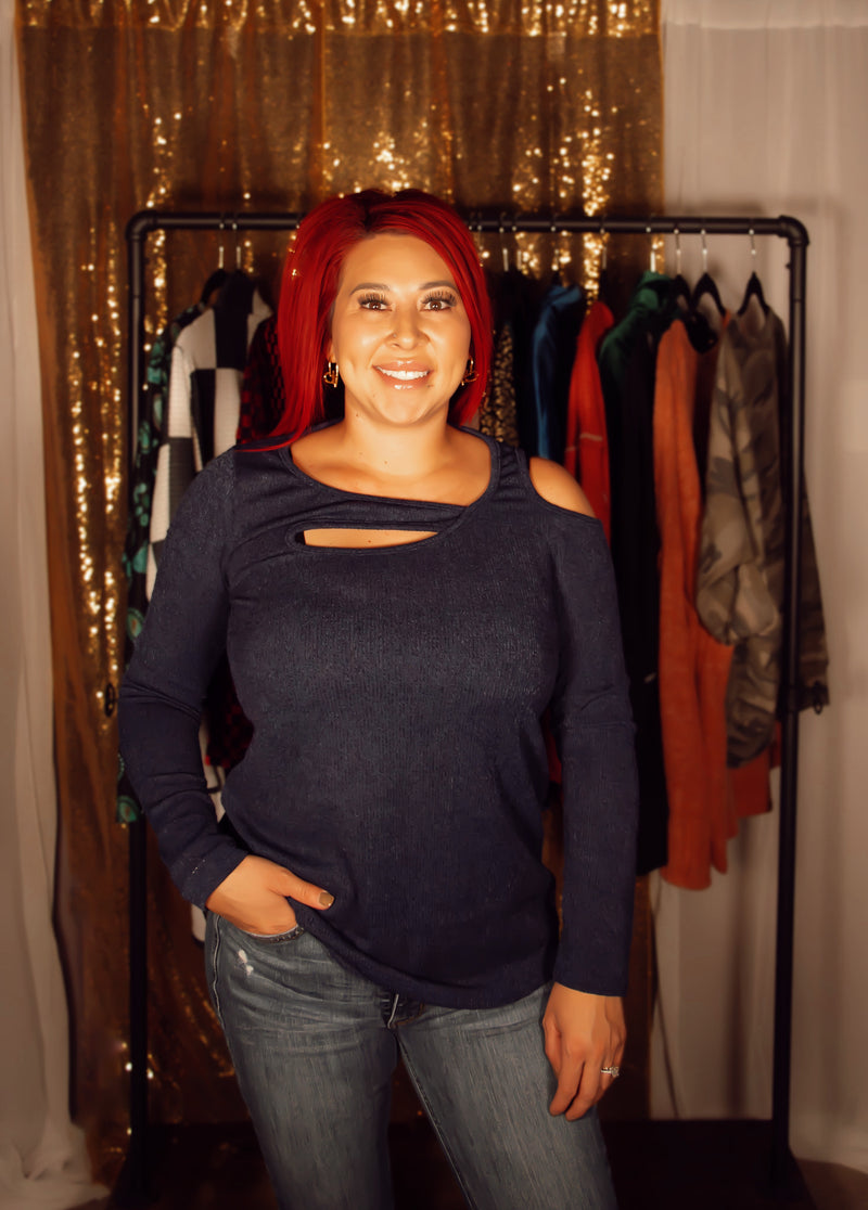 Laine Cut Out Top