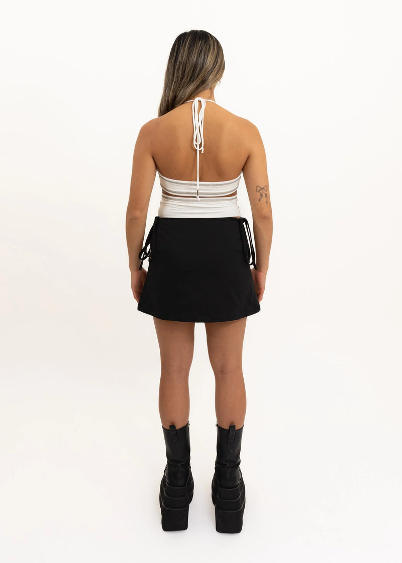 Cut Out Halter Top