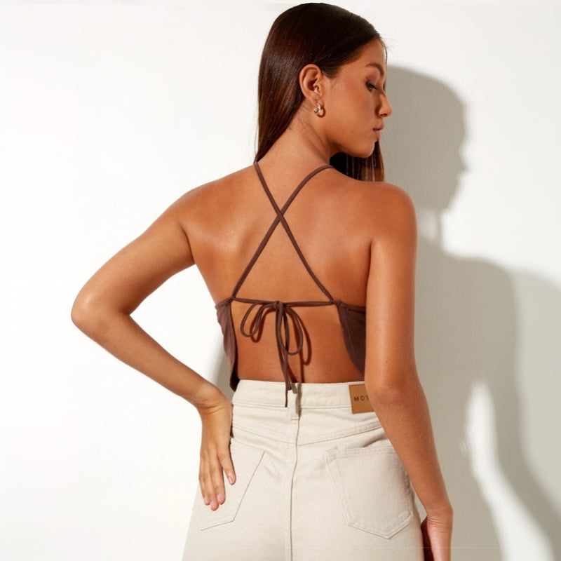 WezelBezel Backless Top - Slim Fit