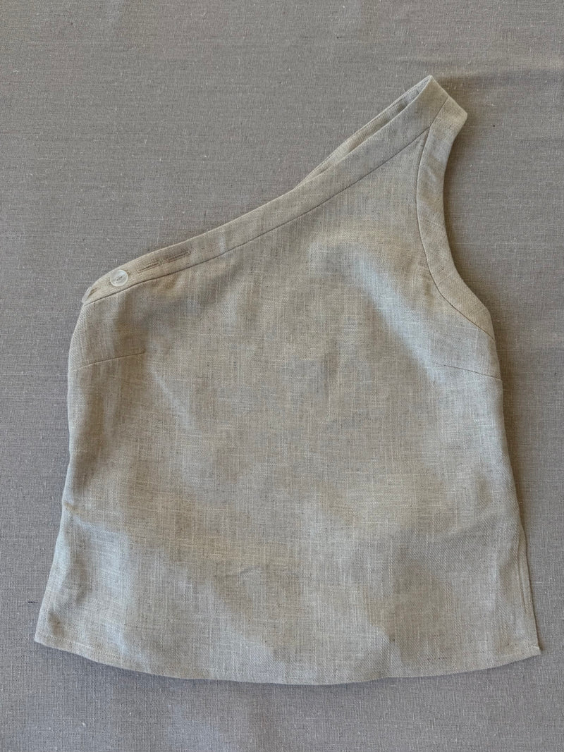 ALANI BACKLESS TOP