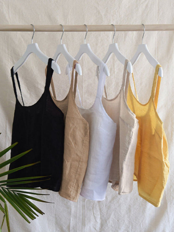 Women's Backless Cropped Top Shirt